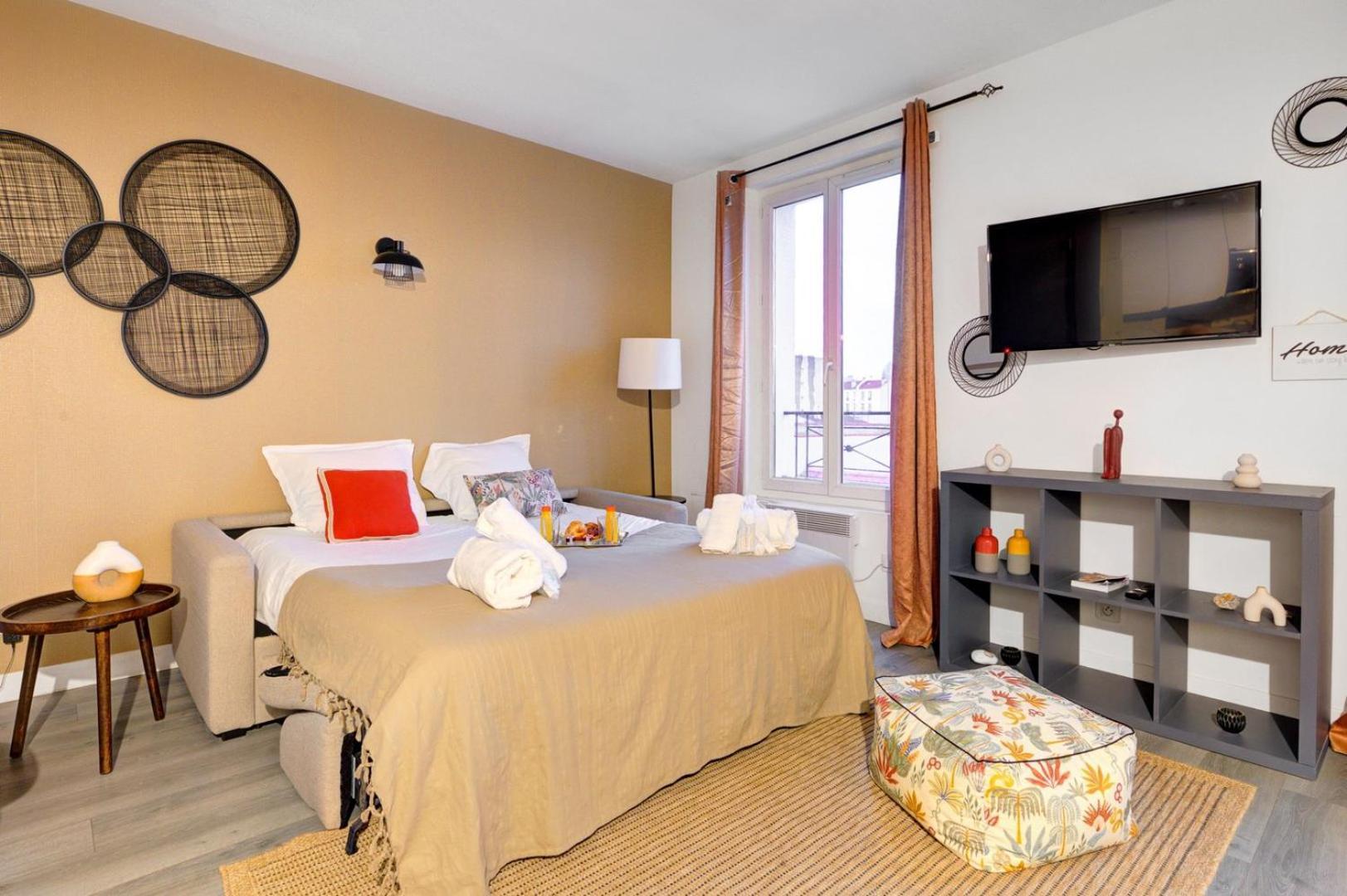 809 Suite Fantastic - Superb Apartment Баньоле Экстерьер фото